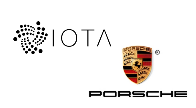 IOTA Porsche