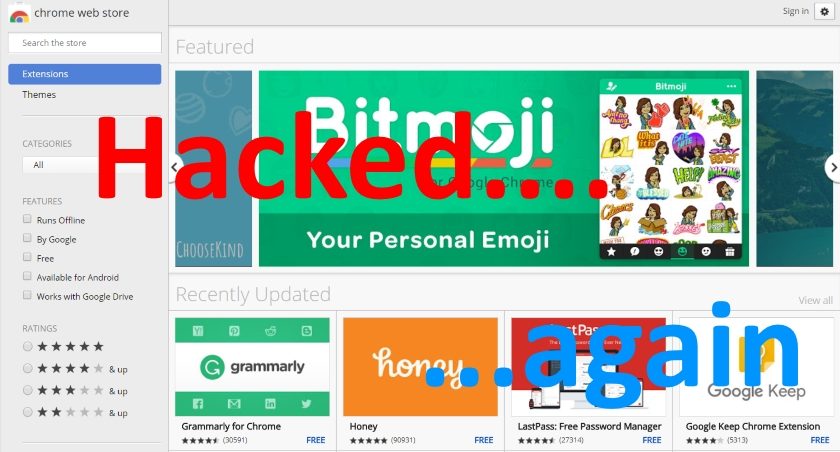 chrome extensions