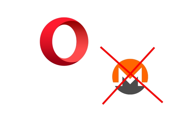 opera blocks monero