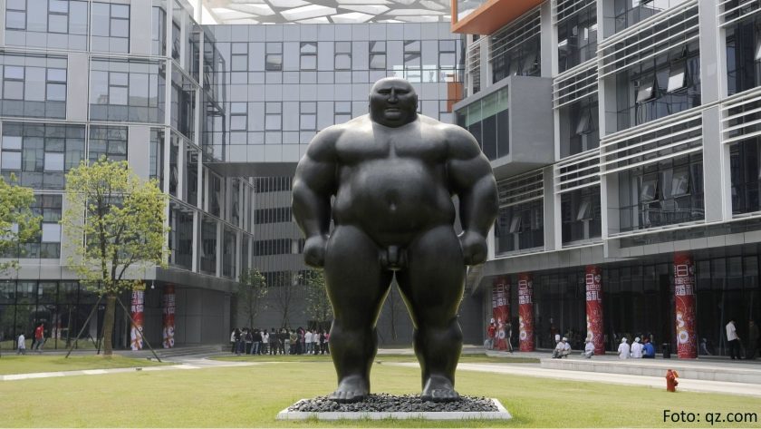 Alibaba statue