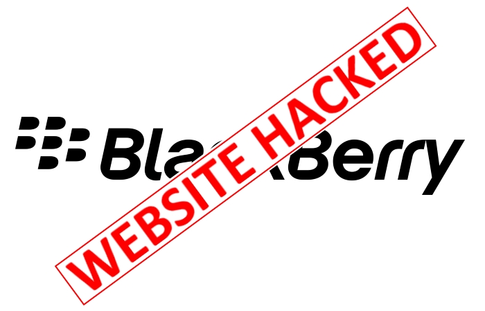 BlackBerry hacked