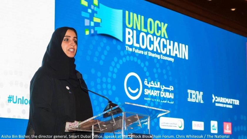 Blockchain Dubai Smart City