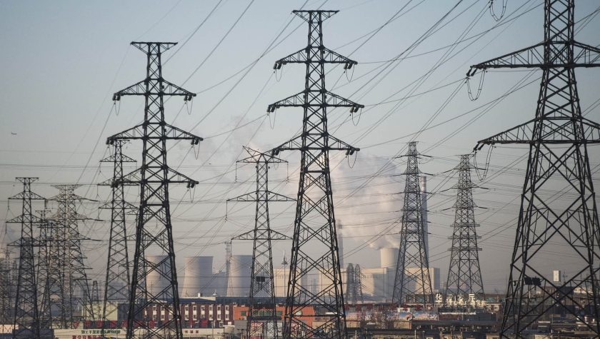 China electricity