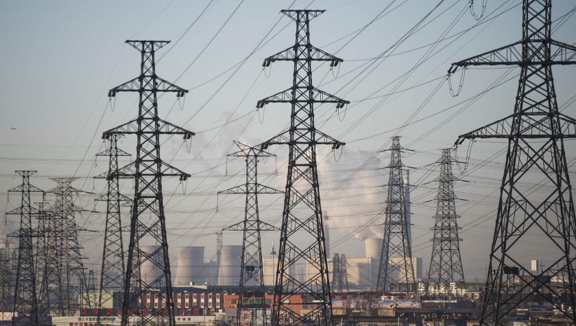 China electricity