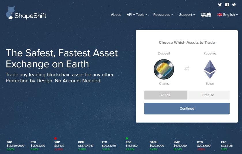 ShapeShift