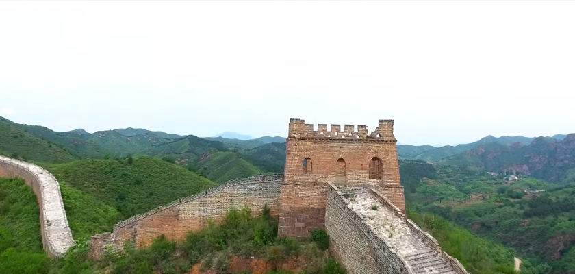 china wall