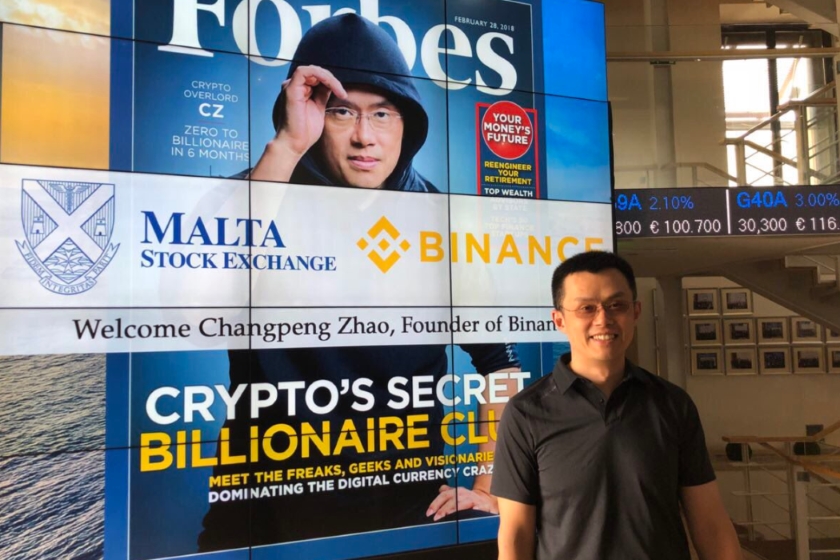 Zhao Changpeng Binance