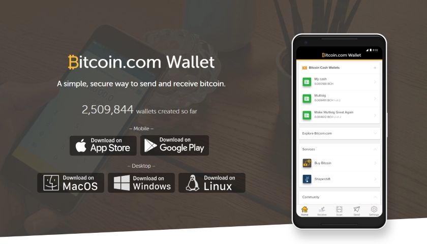 Bitcoin wallet