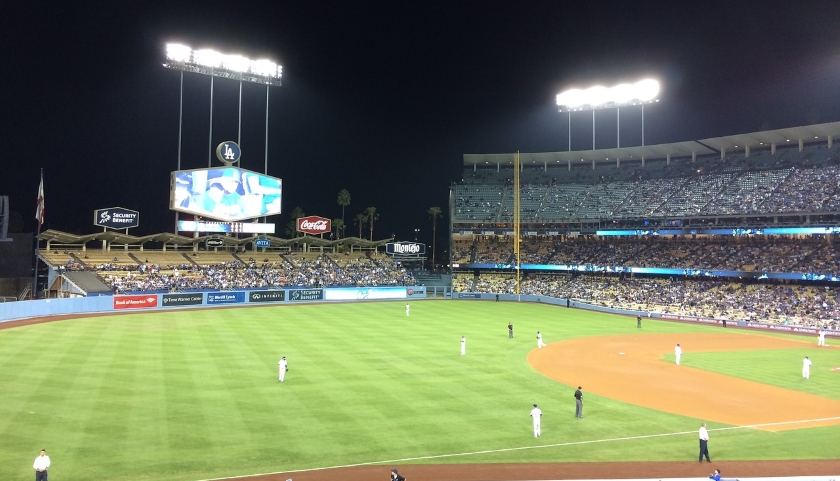 LA Dodgers Stadium