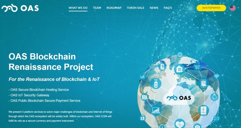 OAS Blockchain Renaissance Project