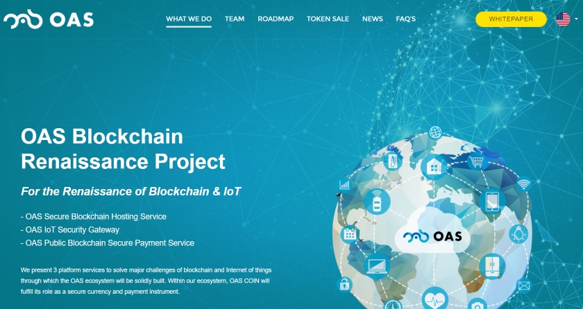 OAS Blockchain Renaissance Project
