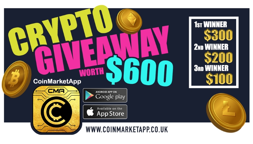 free crypto coins giveaway