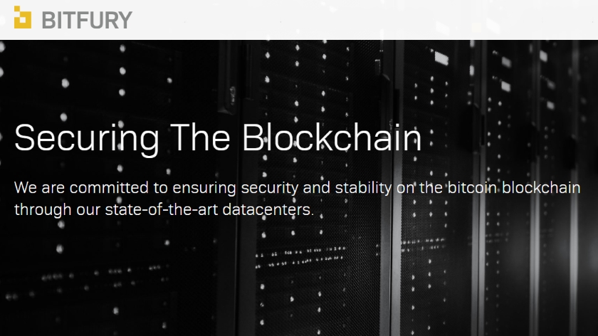 Bitfury blockchain