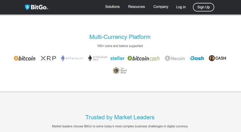 BitGo platform