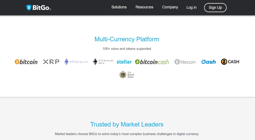 BitGo platform