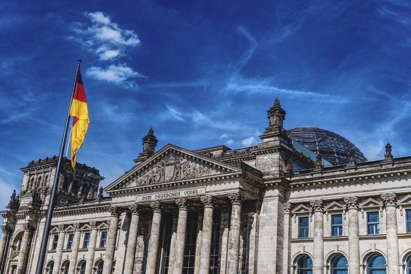 Bundestag Reichstag Berlin
