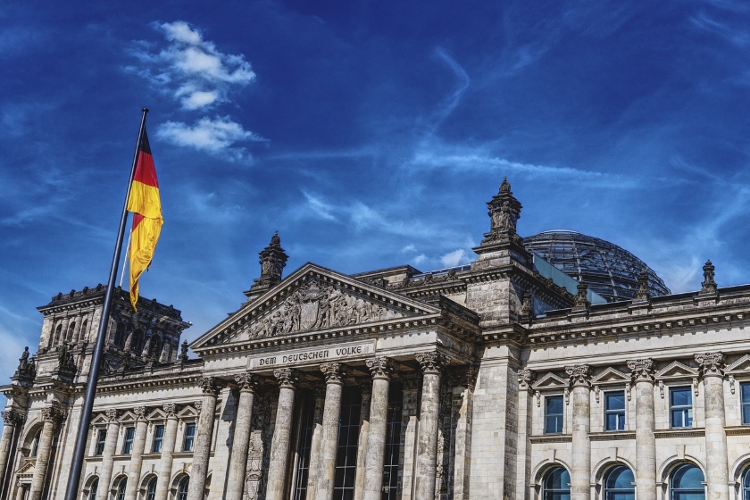 Bundestag Reichstag Berlin