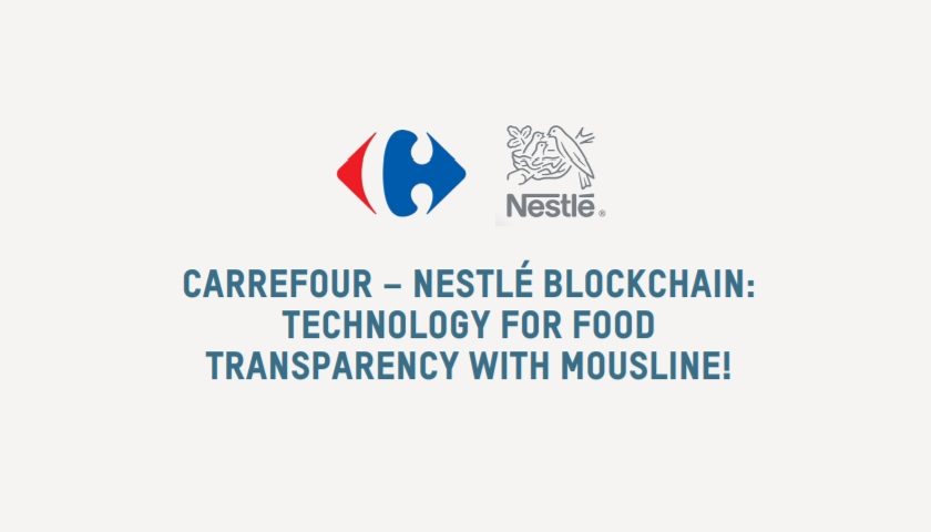 Carrefour Nestle blockchain