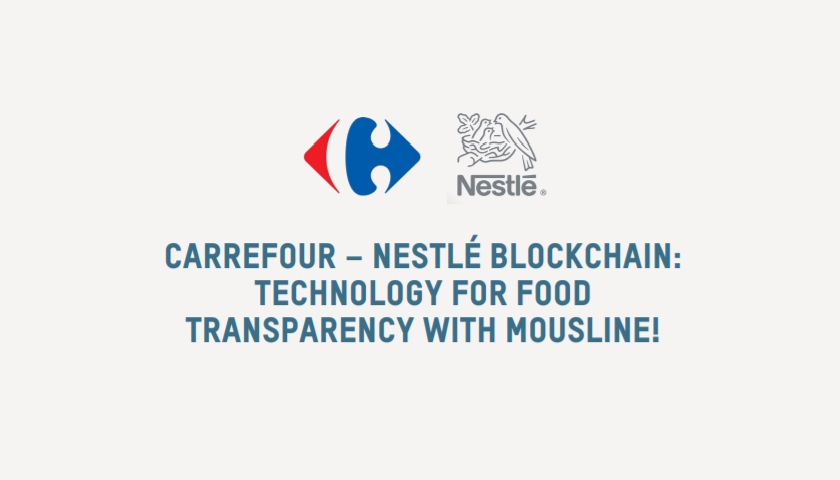 Carrefour Nestle blockchain