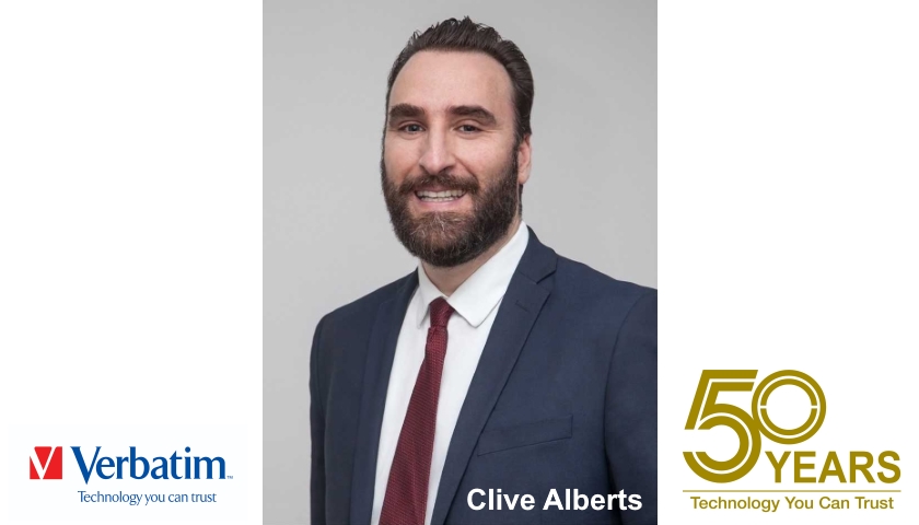 Clive Alberts Verbatim president
