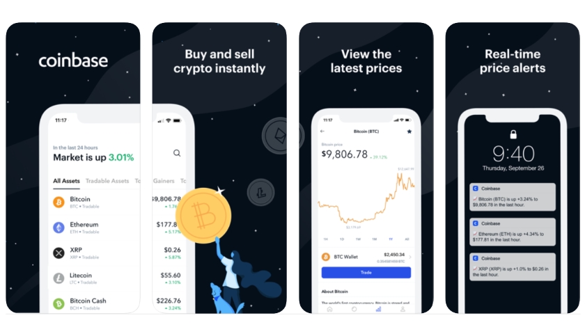 coinbase app will not open