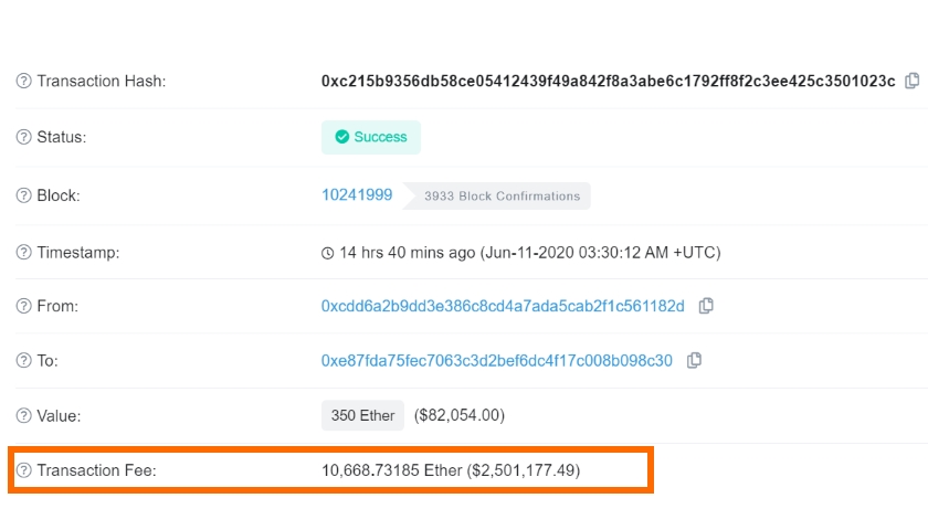 ethereum transaction fee dollar ethereum transaction fee dollar