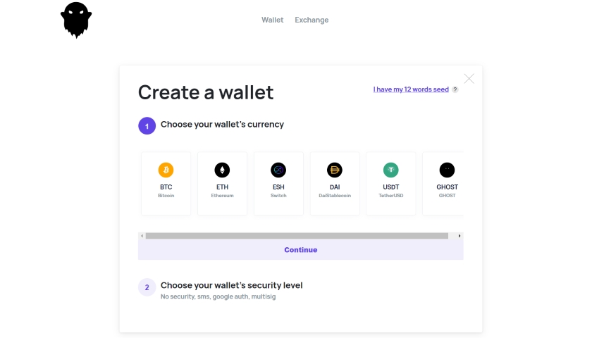 Ghost Distributed Exchange