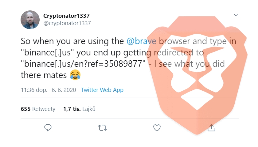 brave browser aff link