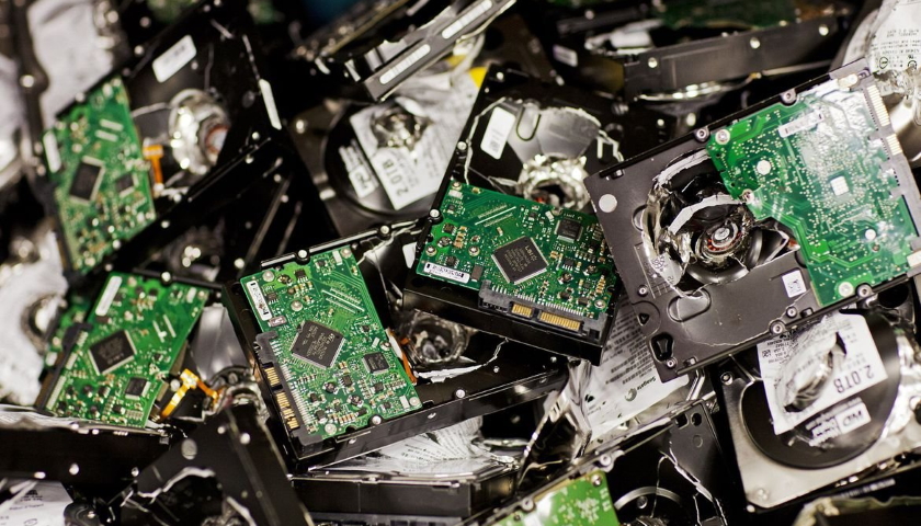 hard drive Chia cryptocurrency