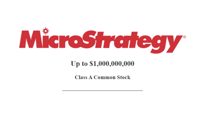 MicroStrategy 1B Stock Offering