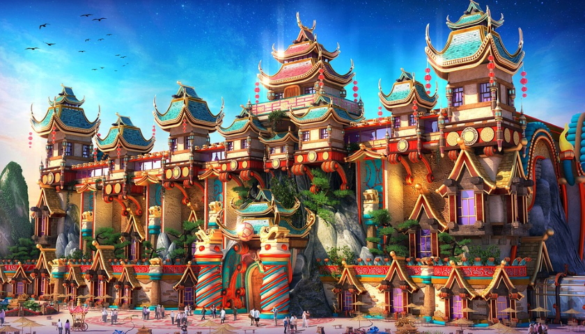 China old town picture