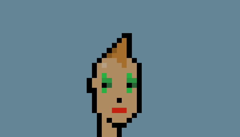 CryptoPunk 7610