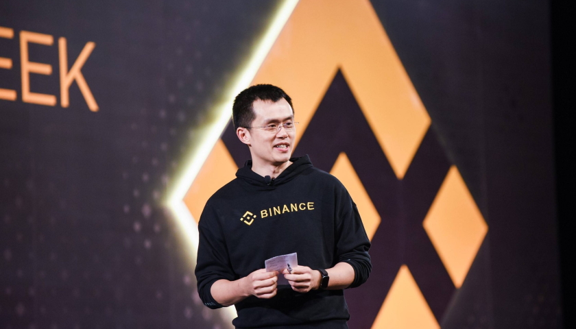 Binance boss Changpeng Zhao