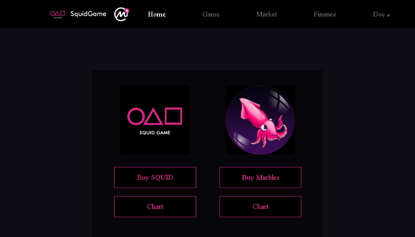 Squid Game crypto scam