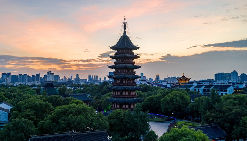 Suzhou Pagoda