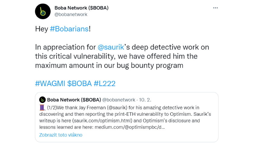 Boba Network Twitter