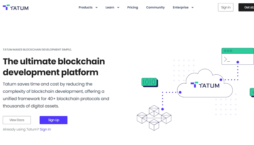 TATUM platform