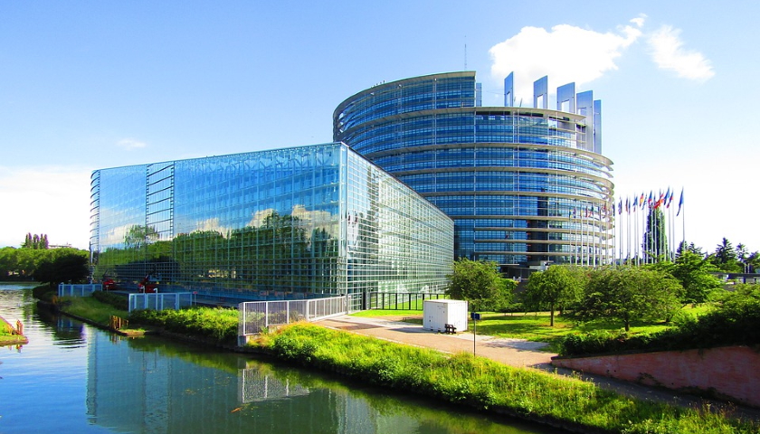 EU bulding parliament