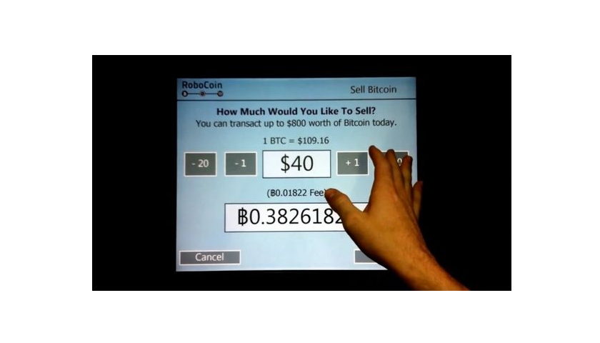 Bitcoin ATM operated by Robocoin