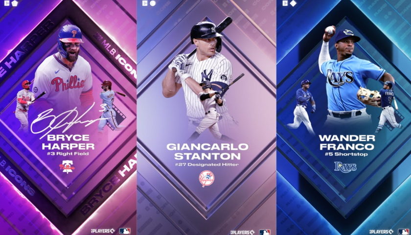 MLB ICON Leadoff NFT Collectibles