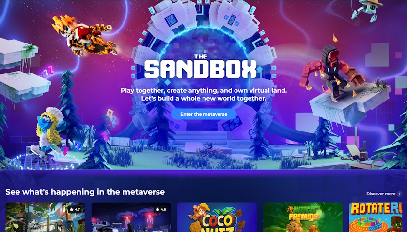 The Sandbox launches largest LAND sale to date on GBM Auctions