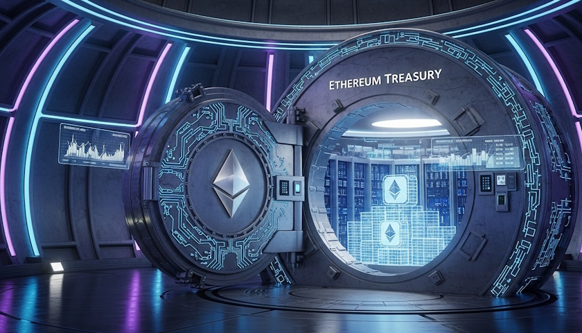 Peter Thiel acquires 7.5% stake in Ethereum treasury ETHZilla