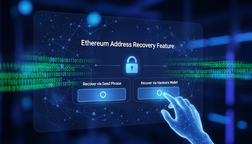 Vitalik Buterin Proposes Ethereum Address Recovery Feature to Enhance Wallet Security
