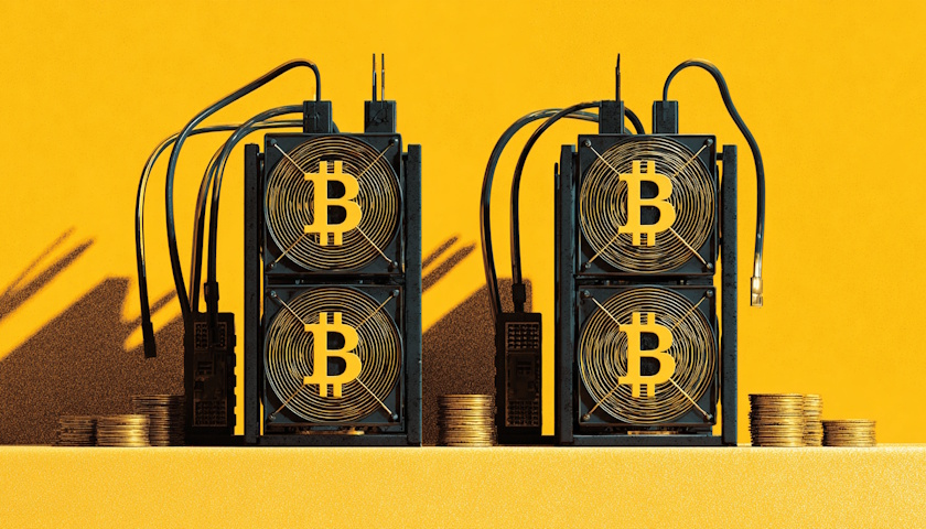 Bitcoin Miners' Market Cap Soared in September to Record High