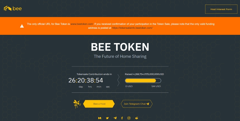 BEE TOKEN