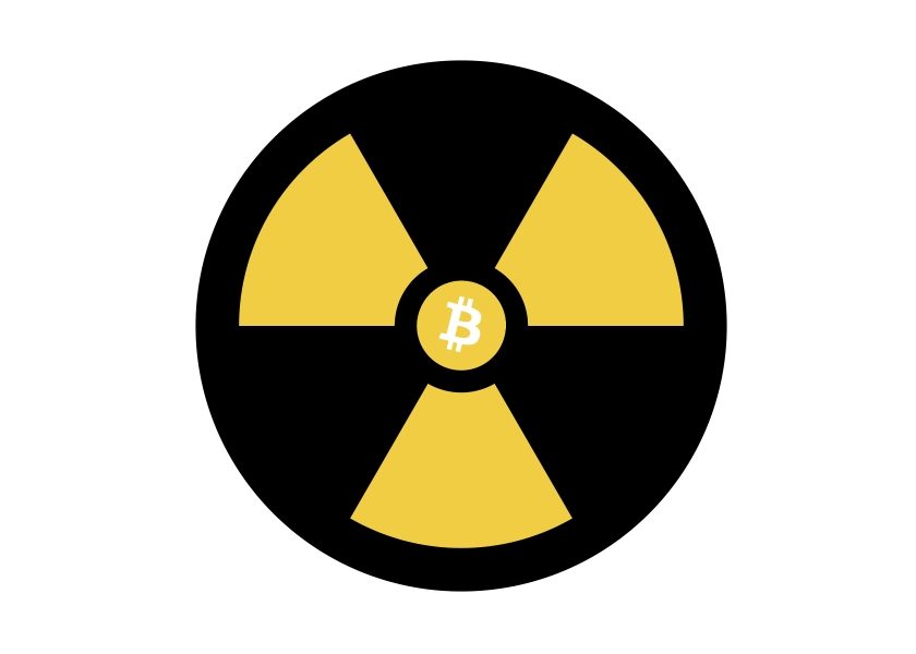 Bitcoin nuclear mining