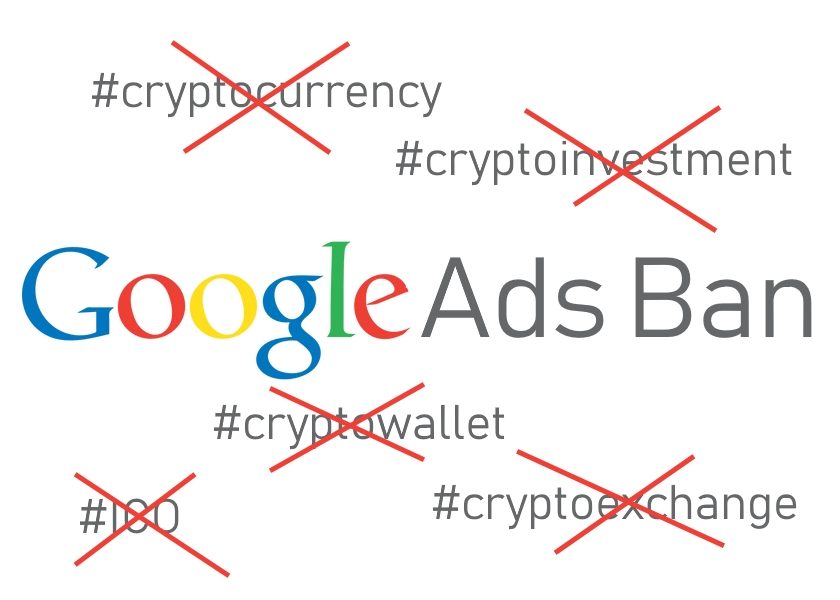 Google ads ban