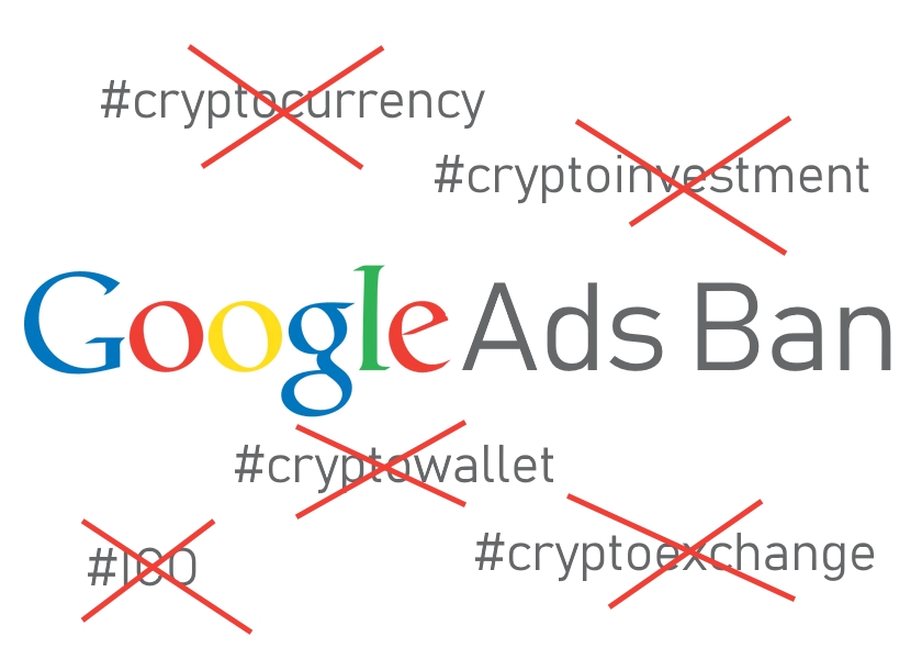 Google ads ban