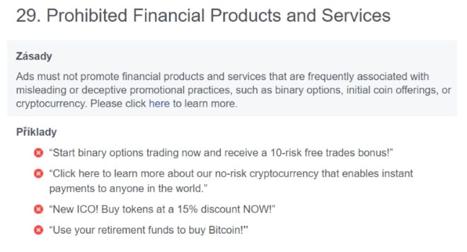 facebook ads policy