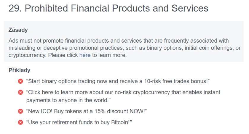 facebook ads policy